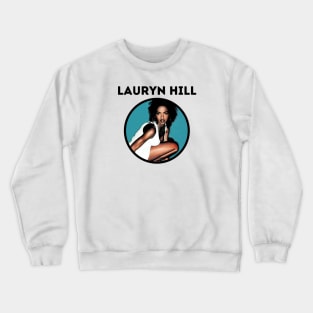 lauryn hill || blue Crewneck Sweatshirt